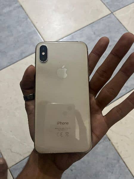 iphone X 256 2