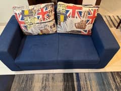 2 two seater sofa set