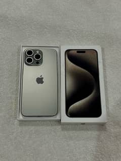 iPhone 15 Pro Max PTA Approved