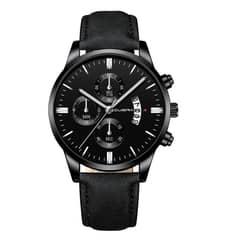 Business Men's Watch Brand Luxury Male Quartz Watches Minimalist Casu