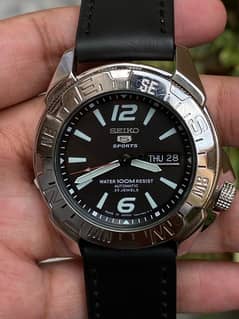 Seiko 5 Sports japan made