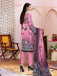 3 pcs lawn suits