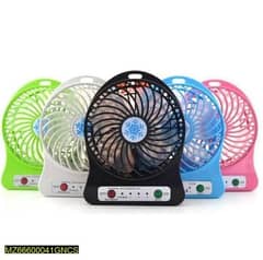 Mini Portable Rechargeable Fan