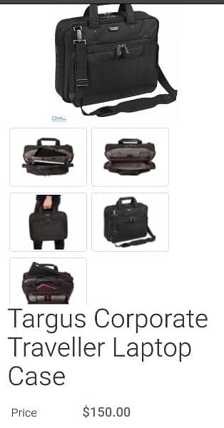 targus laptop bag made in USA 0