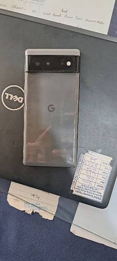 Google Pixel 6 8/128 Official PTA Approved (single sim)