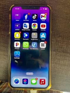 Iphone Xsmax 256gb PTA Approved 10/10 condition