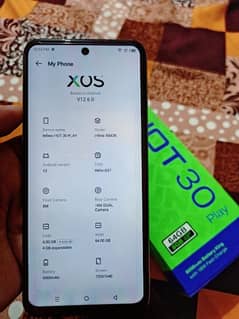 Infinix hot 30 play 4/64