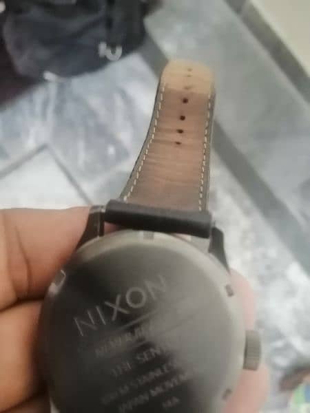 Casio wave ceptor n Nixon watch 6