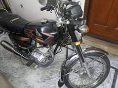 my handa 125  for sale madel 2022 black