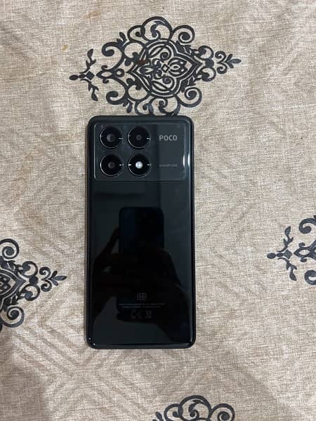 Xiaomi POCO X6PRO 12 GB Ram 512 GB storage 2