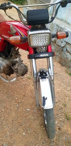 honda cd70 for sell clean condition