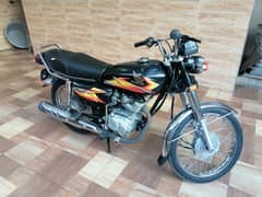 Honda CG 125, Model Nov, 2020