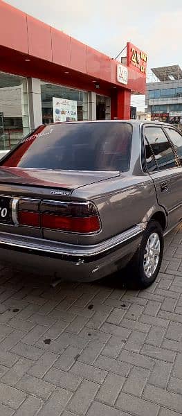 Toyota Corolla XE 1988 0