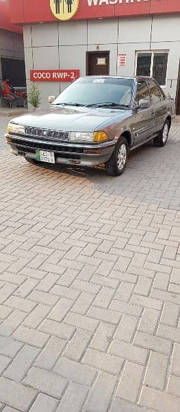 Toyota Corolla XE 1988 3