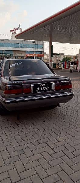 Toyota Corolla XE 1988 8