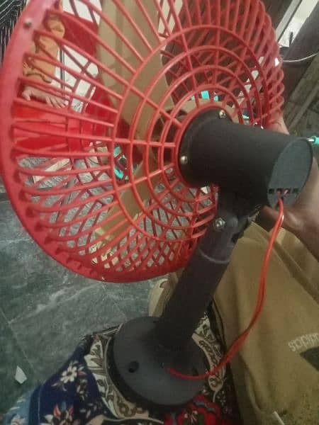 12v 3ah DC table fan his mother name 555 DC mother 1