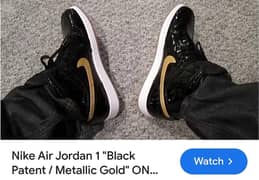 Nike Air Jordan 1 Black Original