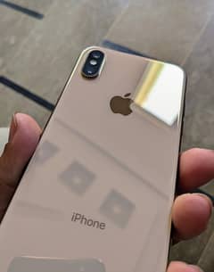 IPhone XS Max Gold 256GB Dual PTA Approve