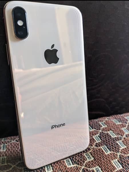 IPhone XS Max Gold 256GB Dual PTA Approve 8