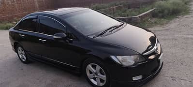 Honda Civic VTi Oriel Prosmatec 2011 model total geniune condition