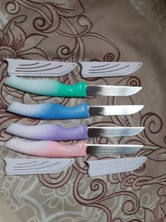 4 pieces knives set