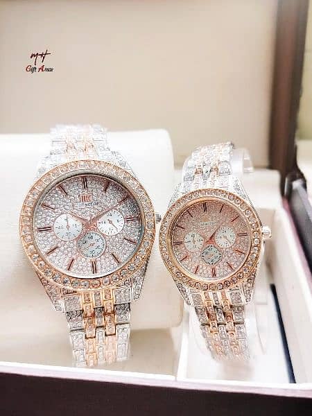 Couple formal Analogue watch 0