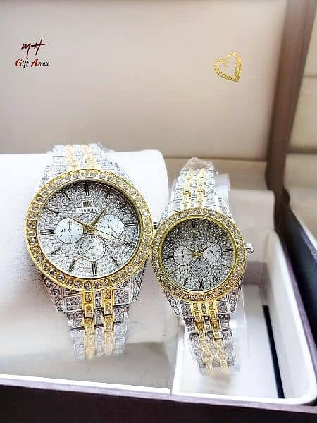 Couple formal Analogue watch 1