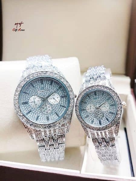 Couple formal Analogue watch 4