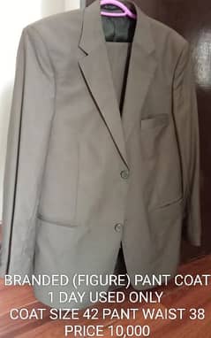 Men's Pant coat for sale