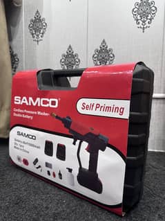 Samco - Cordless pressure water - Double battery