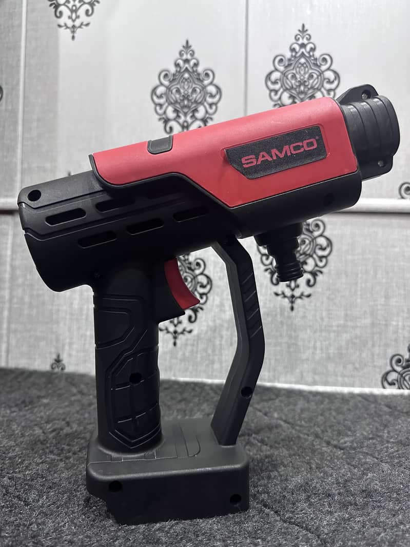 Samco - Cordless pressure water - Double battery 4