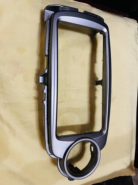 Toyota Vitz Frame Lcd & Corolla Tape New 2