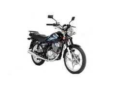 Suzuki GS150 special edition all okey bike urgently sale need cash