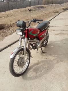 Honda Cg125 for sale or can exchange with Honda CD70