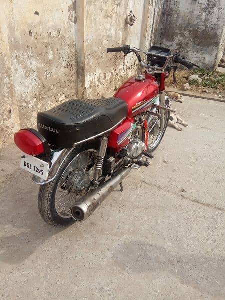 Honda Cg125 for sale or can exchange with Honda CD70 1