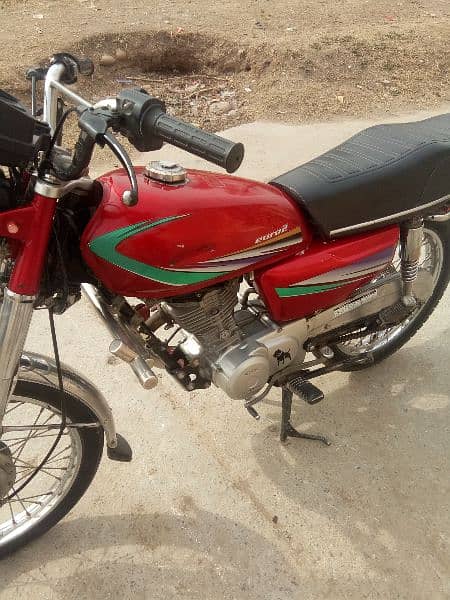 Honda Cg125 for sale or can exchange with Honda CD70 2