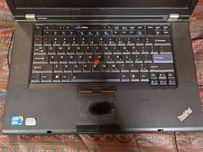 Lenovo Thinkpad laptop Core i5 & original charger 1