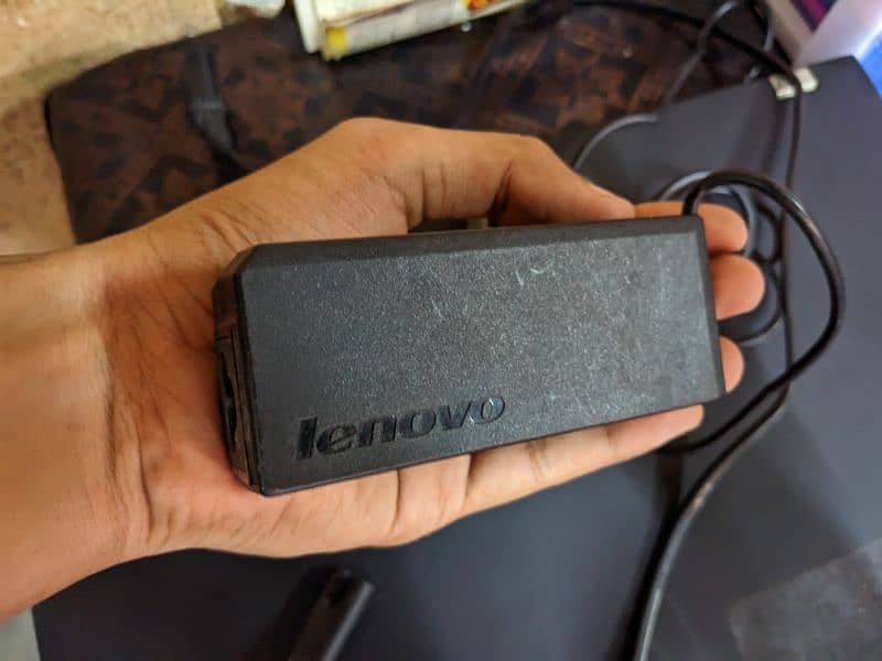 Lenovo Thinkpad laptop Core i5 & original charger 4