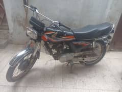 CG 125 Honda