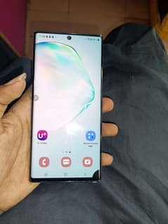 note 10 plus 12 gb 256 gb all ok non ptapanel main dot ha argent sale 0