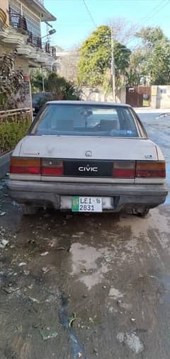 Honda Civic EXi 1985