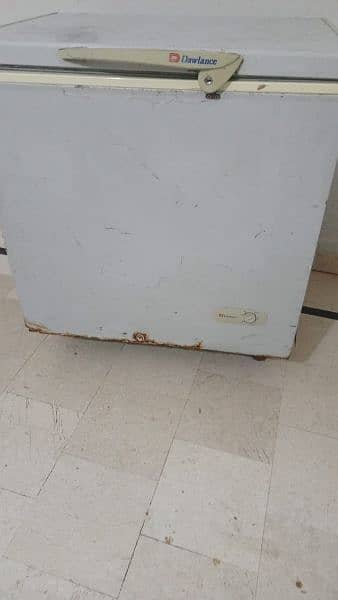 Dawlance deep freezer 1 door 2