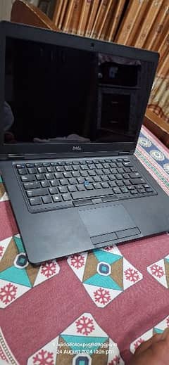 Dell laptop fully touch system