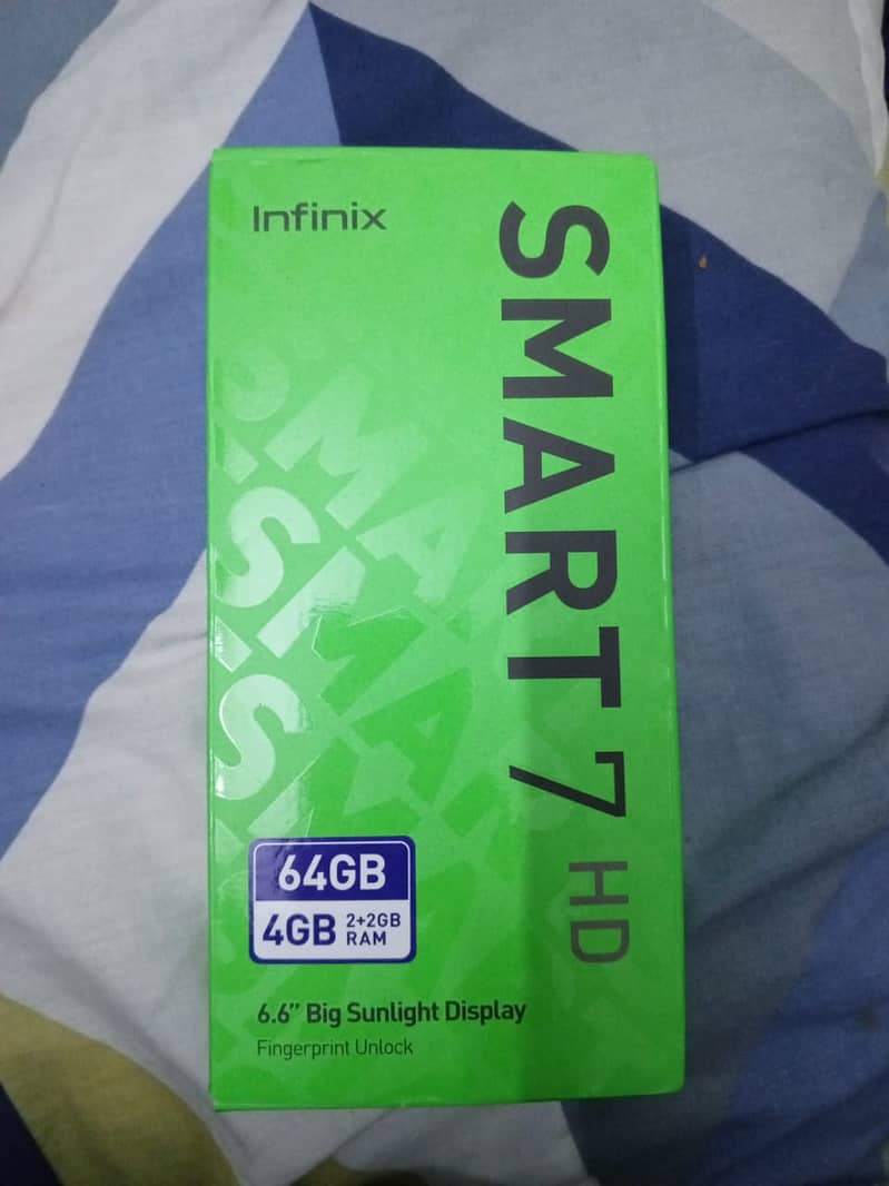 Infinix smart 7 hd 3