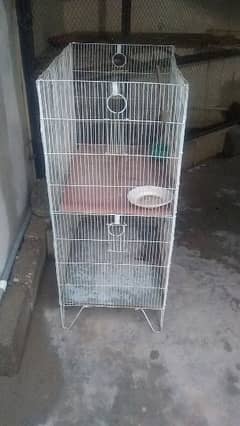 pinjra (cage)