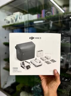 Dji Mini 3 Fly More Combo Kit Just Open Box