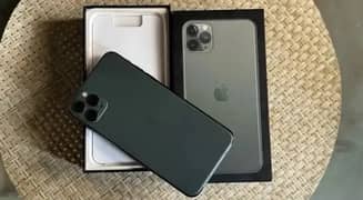 iphone 11 pro max 256 gb PTA approved 0