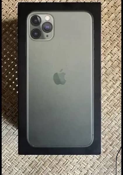 iphone 11 pro max 256 gb PTA approved 2