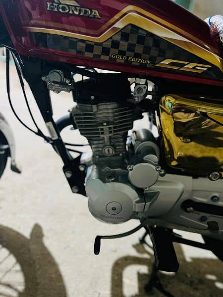 Honda Cg 125s Self start 3