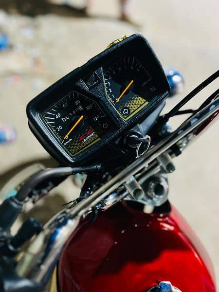 Honda Cg 125s Self start 5